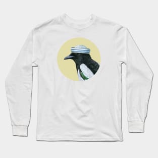 Eurasian magpie Long Sleeve T-Shirt